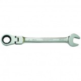 Cheie combinata cu clichet, Topmaster 18mm, Cr-V