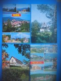 HOPCT LOT 3509 -4 CARTI POSTALE- PREDEAL-JUD BRASOV-CIRCULATE