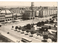 CPI B 10826 CARTE POSTALA - PLOIESTI, AUTOBUZ, AUTOTURISM foto