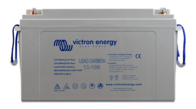 Victron Energy 12V/106Ah baterie ciclică cu plumb-carbon / baterie solară foto