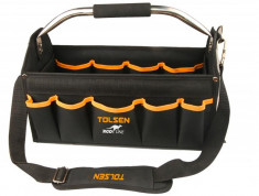 Geanta pentru scule 15 buzunare, Tolsen Tools foto