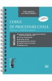 Codul de procedura civila Act.1 Octombrie 2025 Ed. Spiralata Ed.2 - Vasile Bozesan