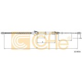 Cablu frana mana Skoda Octavia 1 (1u2) Cofle 109054, parte montare : stanga, dreapta, spate