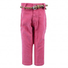 Pantaloni casual pentru fetite NN BPF-06, Roz foto