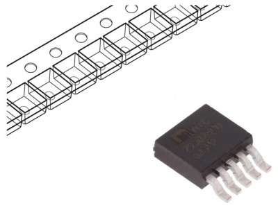 Stabilizator de Tensiune LDO Liniar Reglabil 1.24-15V 3A foto