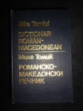 Mile Tomici - Dictionar Roman-Macedonean (1986, editie cartonata)