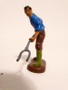 Figurina Britains Fermier 1986, Made in England, Plastic, 5.5cm, Colectie