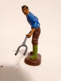 Cumpara ieftin Figurina fermier Britains 1986, Made in England, plastic, 5.5cm
