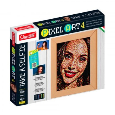 Quercetti Pixel Art 4 Take A Selfie foto