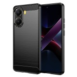 Husa Xiaomi Poco X7 Pro Asteroid GSM Carbon Silicone, negru