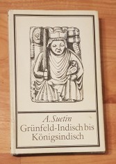 Grunfeld-Indisch bis Konigsindisch de A. Suetin