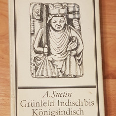 Grunfeld-Indisch bis Konigsindisch de A. Suetin