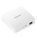 Gateway MiBoxer ZB-BOX2, Zigbee 3.0, conexiune prin cablu, control prin aplicatie, compatibil Alexa si Google Assistant