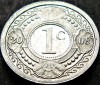 Moneda exotica 1 CENT - ANTILELE OLANDEZE (Caraibe), anul 2008 * cod 981, America Centrala si de Sud, Aluminiu