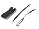 Amplificator Fibra Optică PNP 12-24VDC IP40