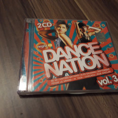 DUBLU CD VARIOUS DANCE NATION VOL 3 RAR!!!! 2 CD ORIGINALE ROTON 2008 STARE FB