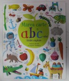 MAREA CARTE A ABC - ULUI LIMBII ENGLEZE de FELICITY BROOKS si SOPHIA TOULIATOU , 2021 , PREZINTA HALOURI DE APA