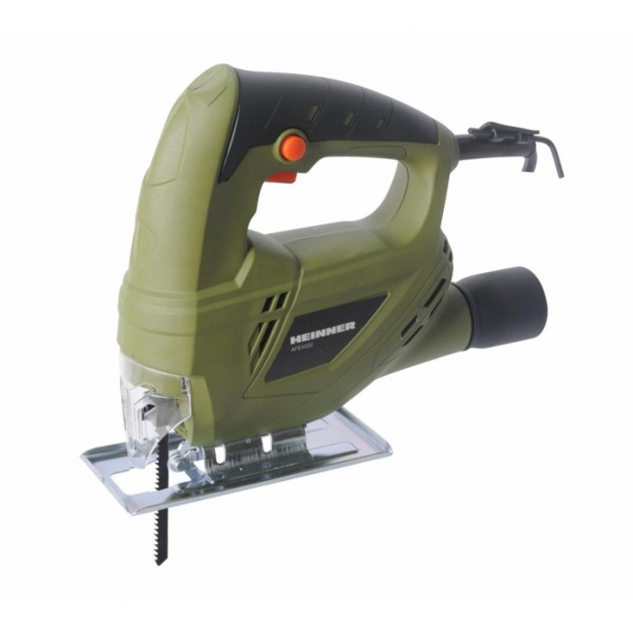 Fierastrau pendular Heinner, 400 W, 3000 RPM, 55 mm adancime maxima taiere