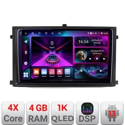 Navigatie Rexton 2019- A-REXTON 4+64 InCell Display 1K Android Waze USB Navigatie Internet Youtube Radio CarStore Technology