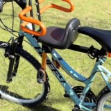 Scaun pentru Copii de Bicicletă cu Bară de Siguranță (2&ndash;6 ani)