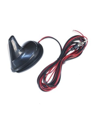 Antena auto rechin activa FM/AM foto