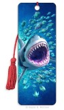 Royce 3D Bookmark - Shark Tunnel