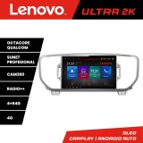 Navigatie Android Kia Sportage 2016-2018 Lenovo QLED 4+64GB 8 nuclee