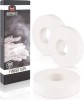 Set 3 Benzi Degete Sport Effekt 1.5cm x 11m Bumbac Autoadezive Arte Martiale Volei Handbal
