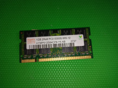 Memorie laptop DDR2 1Gb 667Mhz PC2-5300S Hynix foto