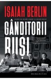 Ganditorii rusi - Isaiah Berlin