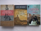CASANOVA - MEMORII + MEMORII- CELLINI, ALFIERI, CASANOVA+ SONATA INIMILOR FRANTE