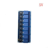Modul releu 8 canale Arduino 5V, optocuplor, TTL Logic, relay, relee (r.559)