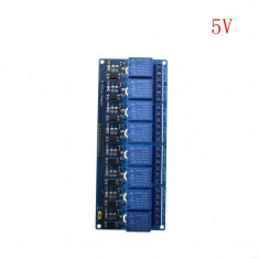 Modul releu 8 canale Arduino 5V, optocuplor, TTL Logic, relay, relee (r.559)