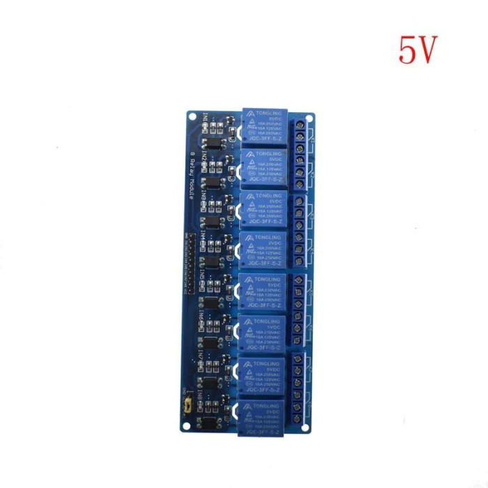 Modul releu 8 canale Arduino 5V, optocuplor, TTL Logic, relay, relee (r.559)