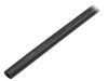 Manșon termocontractabil cu adeziv 11mm 1,2m negru