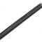 Manșon termocontractabil cu adeziv 11mm 1,2m negru