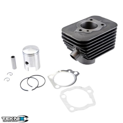 Set motor moped Piaggio Boxer - Bravo - Ciao - Grillo - Si - Si FL - Si Mix 2T AC 50cc diametru 43.00 mm bolt 10 foto
