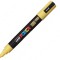 Marker UNI PC-5M Posca 1,8-2,5 mm galben pai