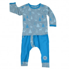 Pijama pentru baieti Koala 05-300AL, Multicolor foto