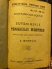 Goethe - Suferintele tanarului Werther, interbelica trad. I. Hussar, BPT 37-38