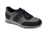 Pantofi sport OTTER bleumarin, 6541, din piele naturala