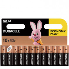 Baterie alcalină de bază Duracell AA (MN1500) (1,5 V) B12