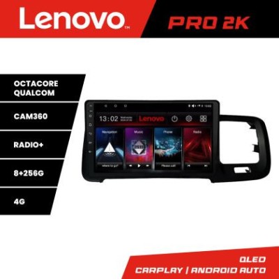Navigatie Volvo S60 2008-2014 Lenovo Kit-s60-08 8 core QLED 2K 8+256 360 Android Waze USB Navigatie Internet Youtube Radio CarStore Technology foto