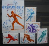 RUSIA SERIE SI BLOC MNH