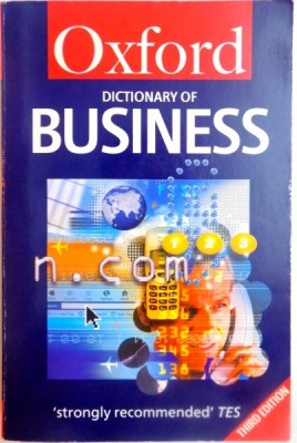 DICTIONARY OF BUSINESS , 2002 foto