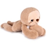 Jucarie de plus pentru relaxare si antistres, magnetic, Histoire d&#039;Ours, Lenes, Bej, 30 cm