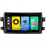 Navigatie Auto Multimedia cu GPS Suzuki SX4 (2006 - 2014), 4 GB RAM + 64 GB ROM, Slot Sim 4G pentru Internet, Carplay, Android, Aplicatii, USB, Wi-Fi,, Navigps