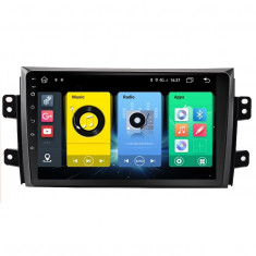 Navigatie Auto Multimedia cu GPS Suzuki SX4 (2006 - 2014), 4 GB RAM + 64 GB ROM, Slot Sim 4G pentru Internet, Carplay, Android, Aplicatii, USB, Wi-Fi,