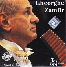 CD Populara: Gheorghe Zamfir - Gheorghe Zamfir (original, ca nou ) foto