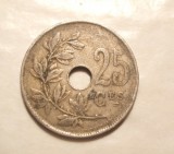 BELGIA 25 CENTIMES 1923, Europa